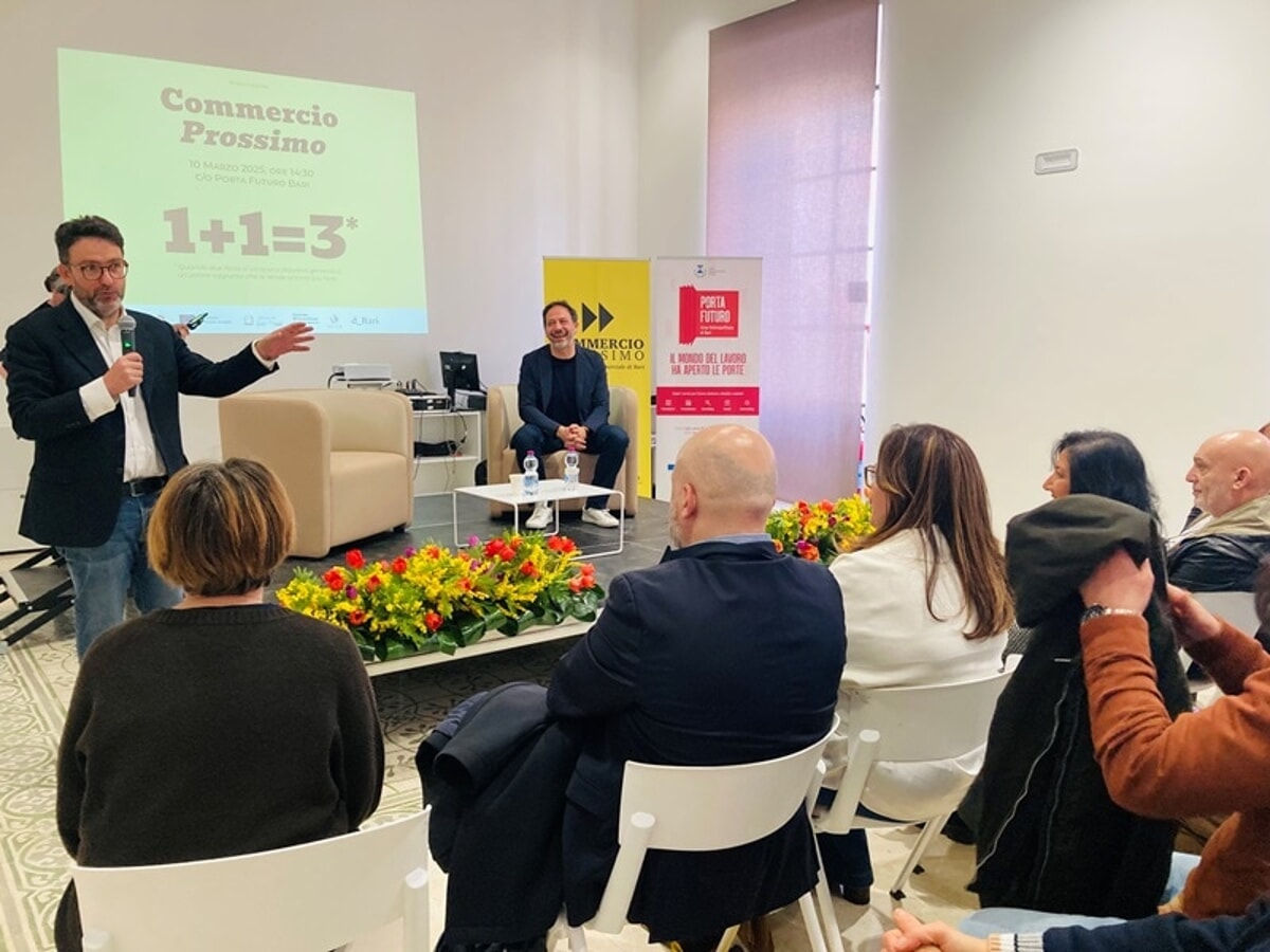 Immagine del post 3582 - Bari Il Comune prepara il bando 'Strade Vive': "Contributi a fondo perduto per i piccoli negozi" - Bari