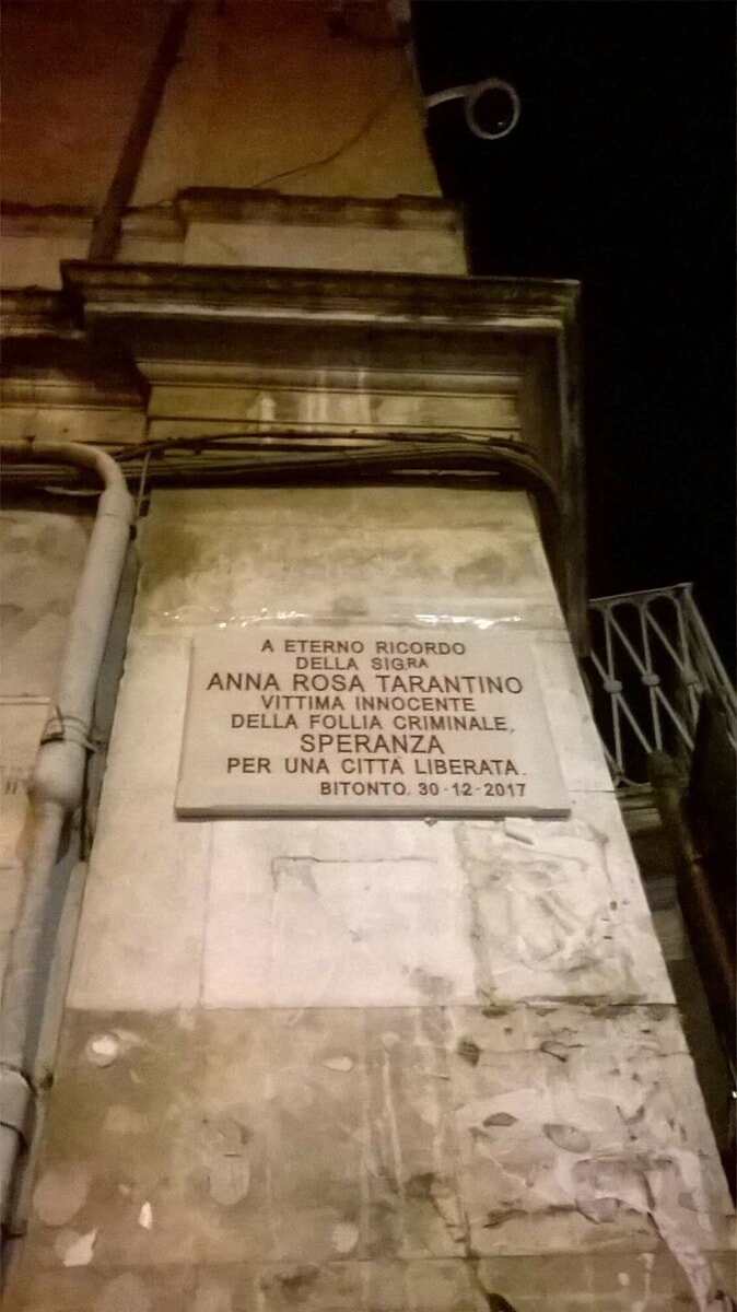 Condanne annullate per l'omicidio Tarantino, il sindaco di Bitonto: "Il Comune sarà parte civile nel nuovo processo" - Bari