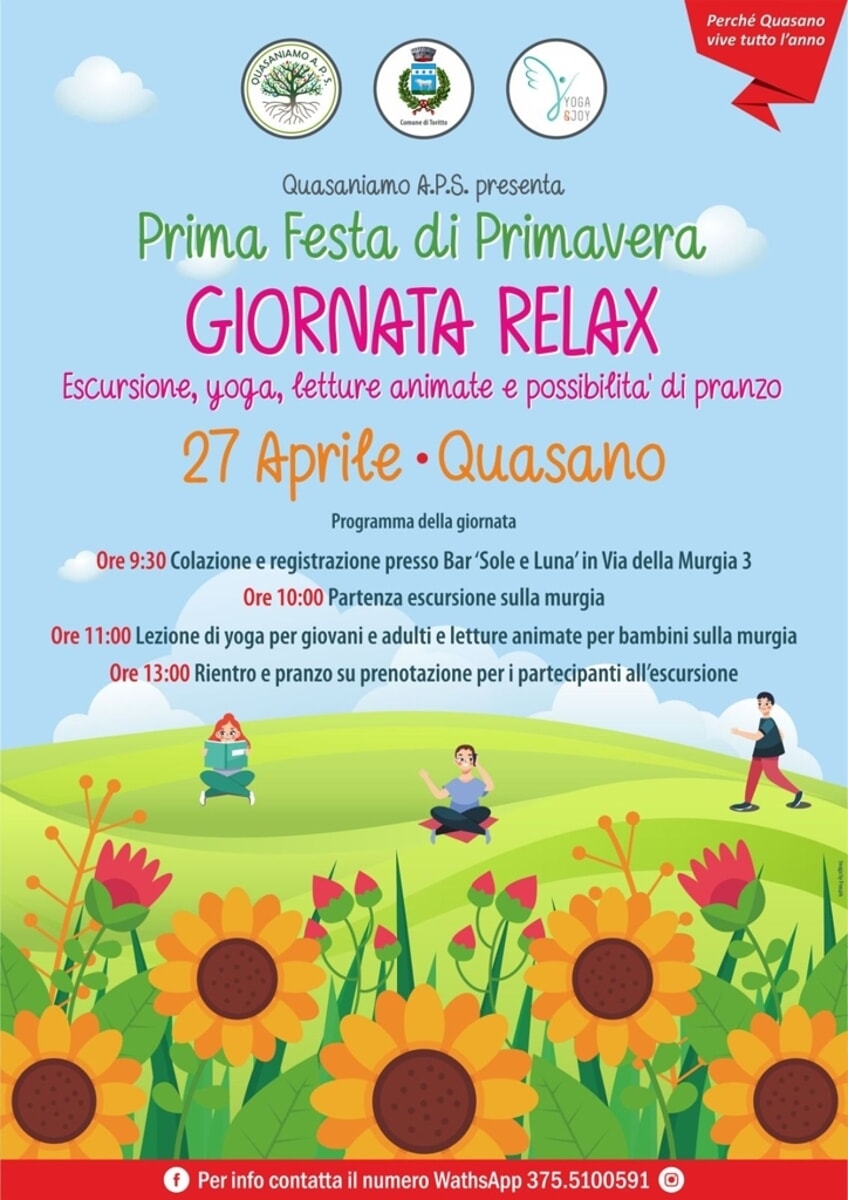 Festa di primavera a Quasano - Bari