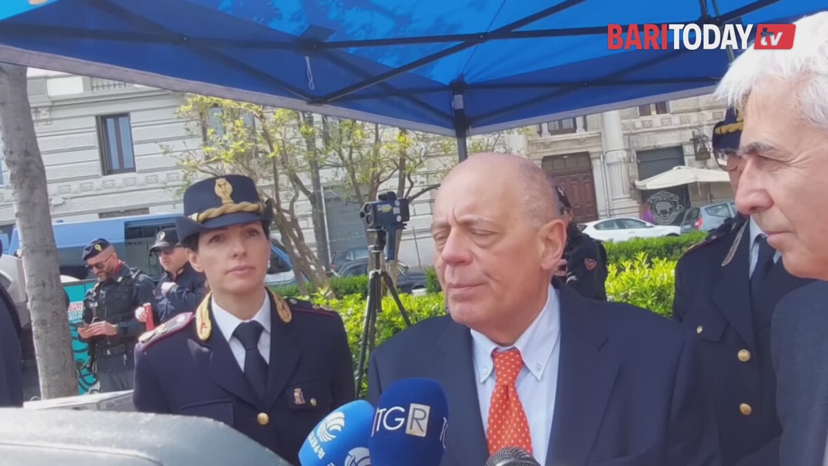 Immagine del post 5574 - Bari Cara di Bari affollato, migranti distribuiti in altre strutture? Il prefetto Russo: "Cerchiamo soluzioni con i Comuni" - Bari
