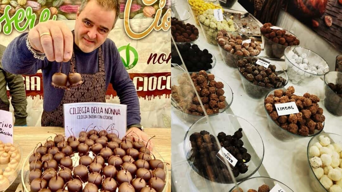 Immagine del post 1806 - Bari Bari festeggia l'amore con il cioccolato: dal 'bacio di Giulietta alle ciliegie della nonna' per 4 giorni di degustazioni - Bari