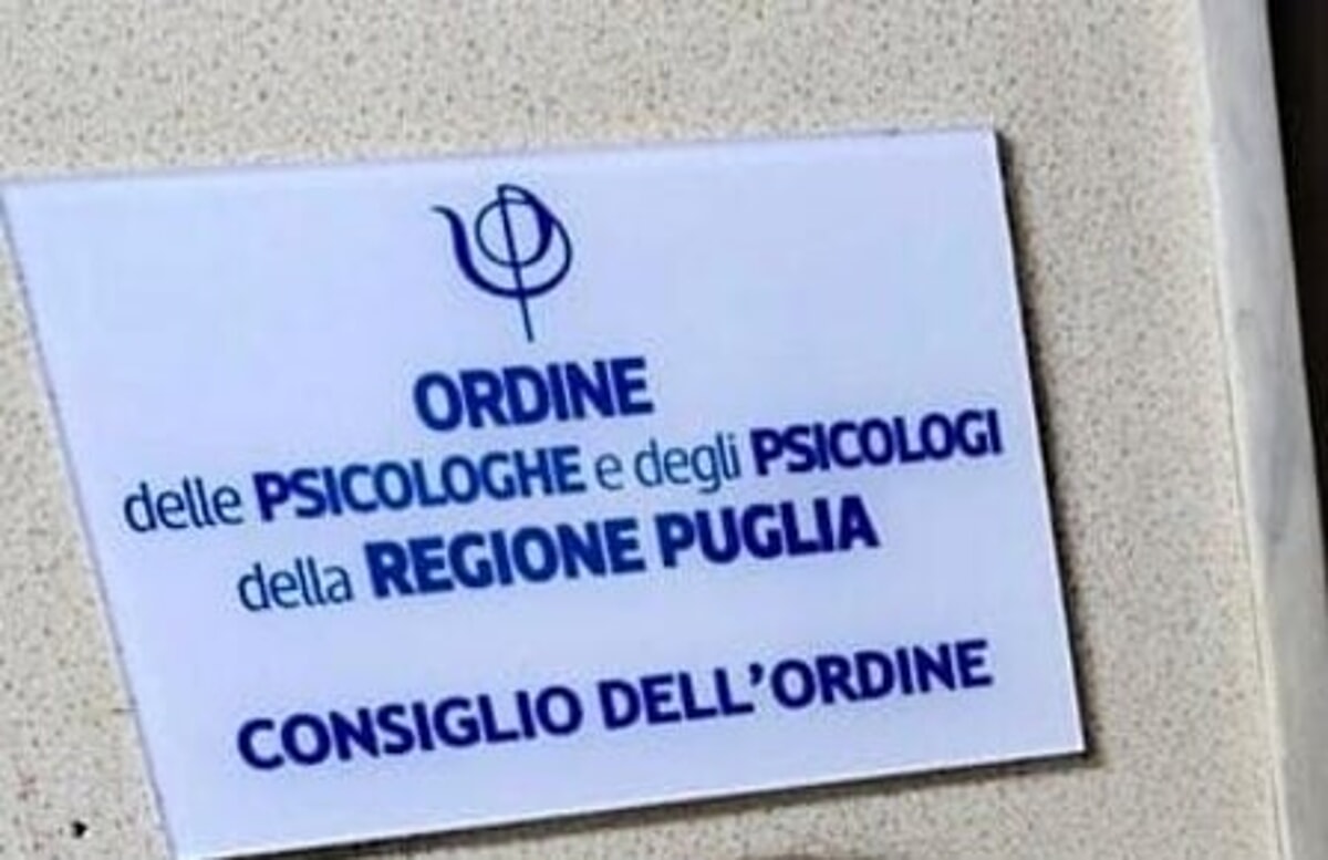 Immagine del post 3148 - Bari In Puglia l'Ordine degli psicologi approva regolamento per l'identità alias: "Rispetto per l'identità di genere di ognuno" - Bari