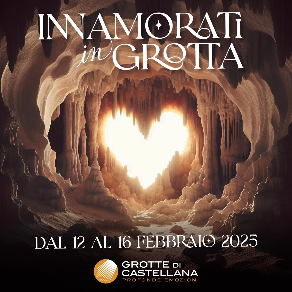 Immagine del post 1787 - Bari San valentino con “Innamorati in Grotta”, cinque giorni dedicati all’amore - Bari