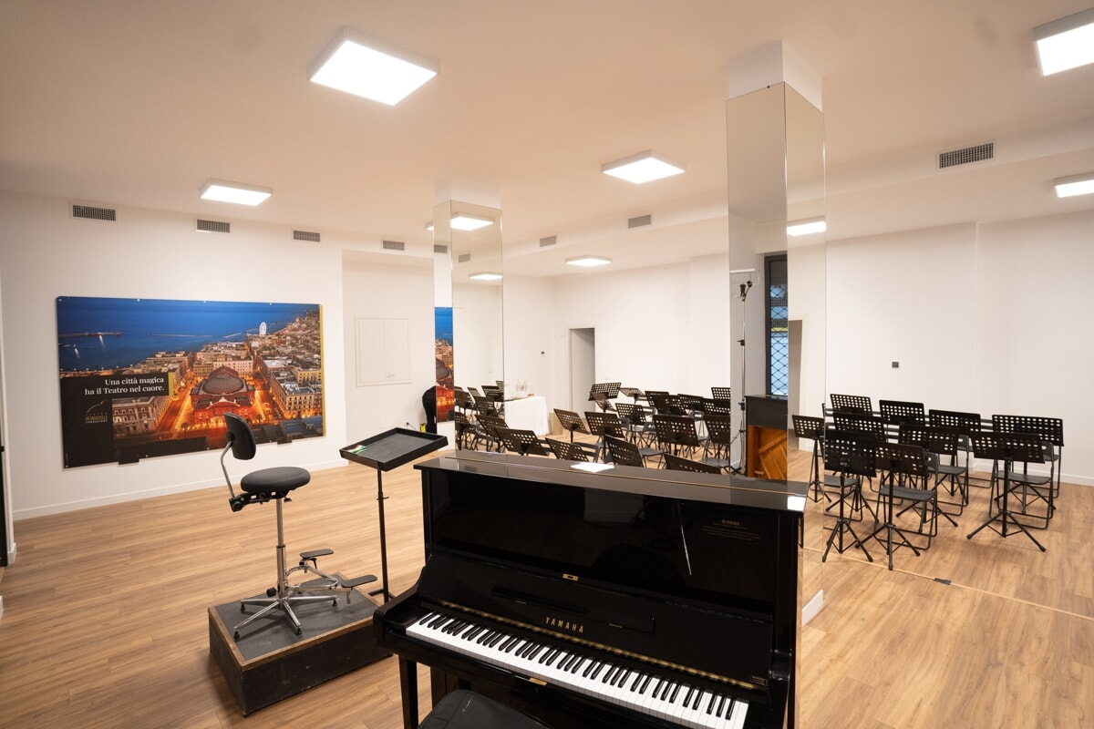 Una nuova sala per il coro del teatro Petruzzelli: ospiterà le prove degli artisti - Bari