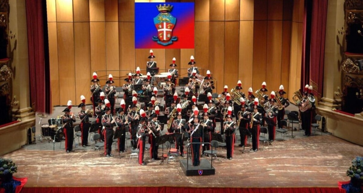 Immagine del post 5648 - Bari Concerto della Fanfara dell'Arma dei Carabinieri di Roma a Ruvo di Puglia - Bari