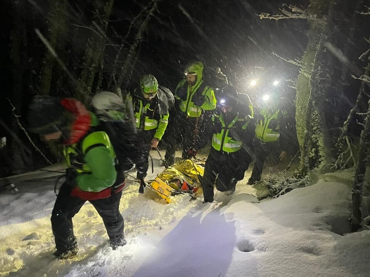 Immagine del post 730 - Bari Escursionista barese cade e resta bloccato sul Pollino: salvato dal soccorso alpino - Bari