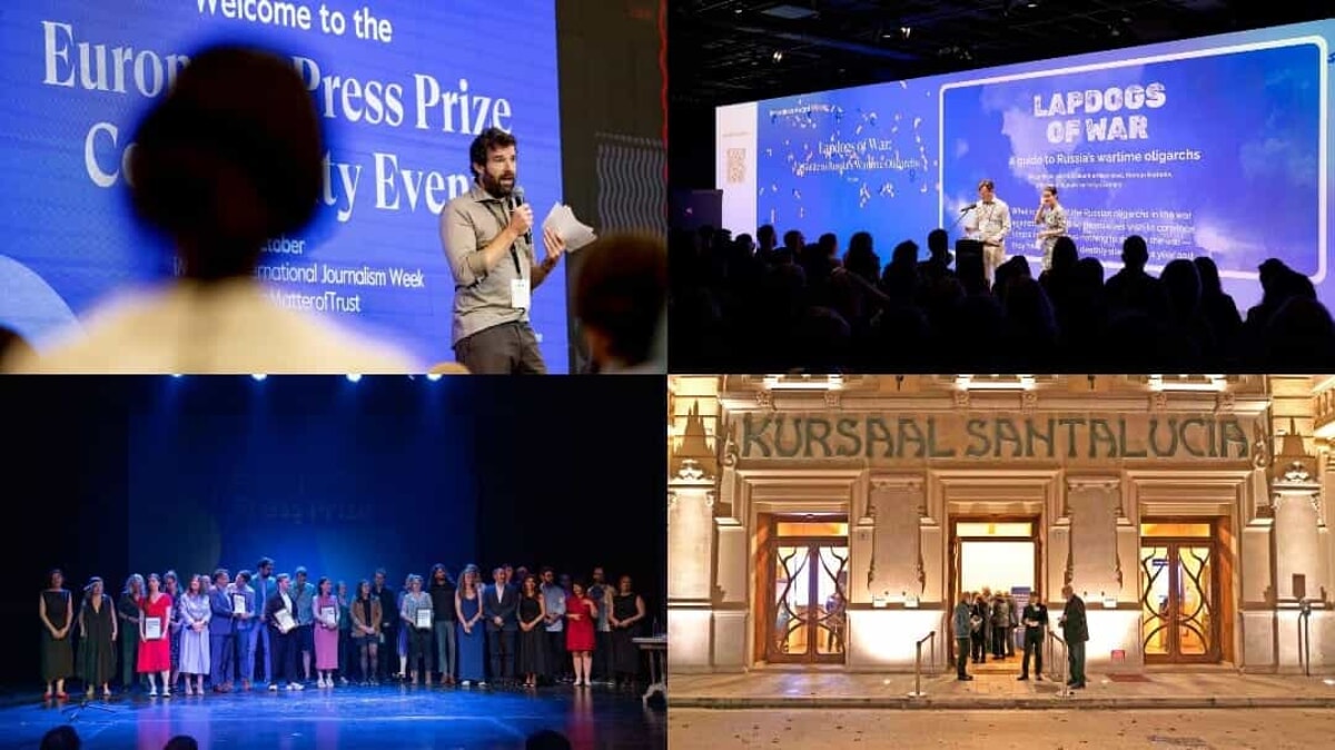 Immagine del post 1855 - Bari Bari scelta per l'European Press Prize Award: la Cerimonia dell’eccellenza del giornalismo per la prima volta in Italia - Bari