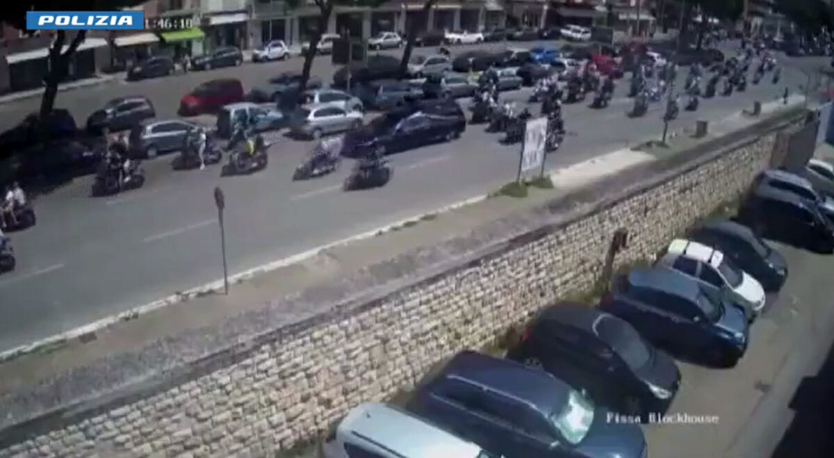 Corteo funebre in moto "stile Gomorra" per la morte di Christian Di Gioia: chieste 10 condanne - Bari