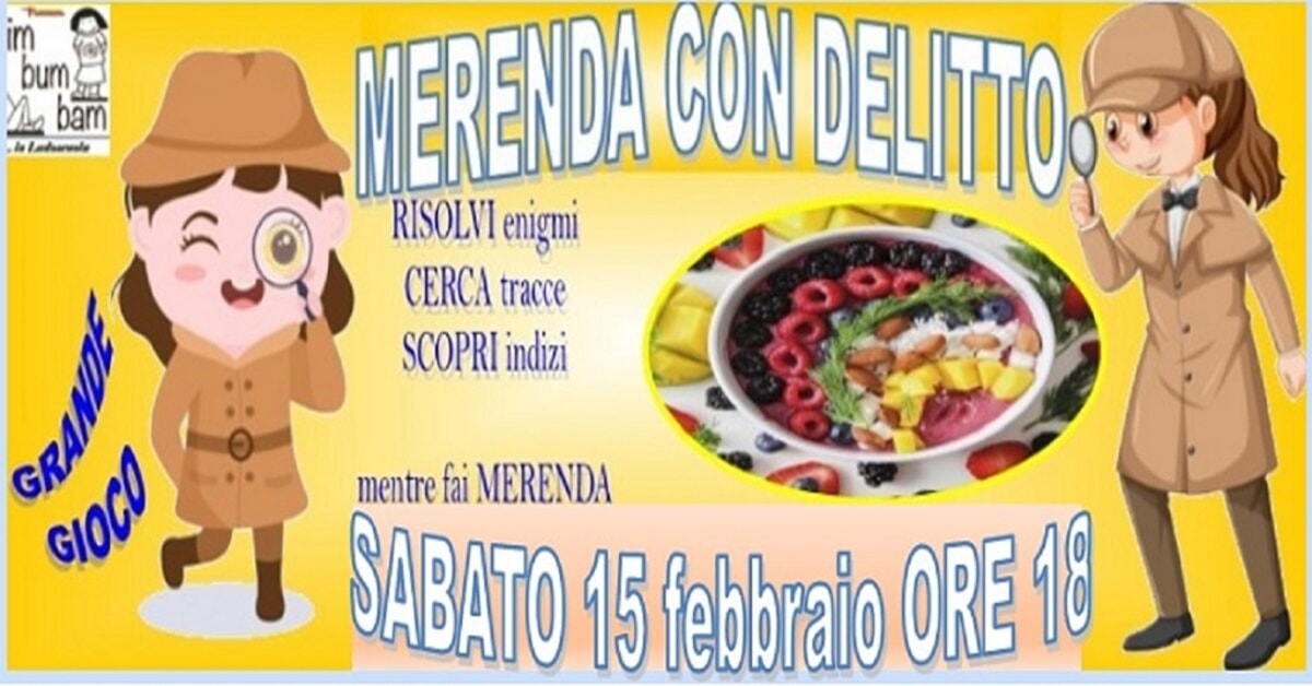 Merenda con delitto a Bimbumbam - Bari