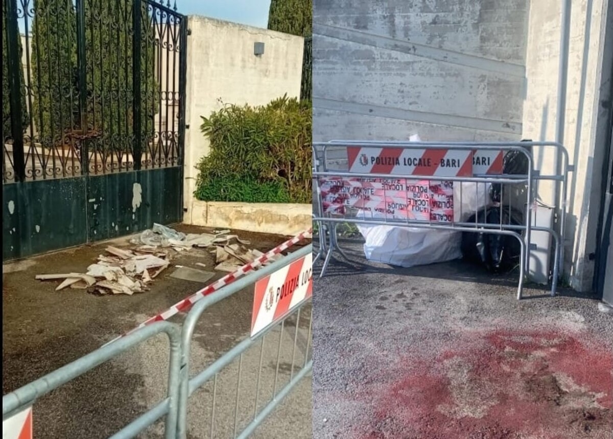 Immagine del post 1944 - Bari Rifiuti abbandonati nei pressi del cimitero a Torre a Mare: forse presente amianto, scatta messa in sicurezza - Bari