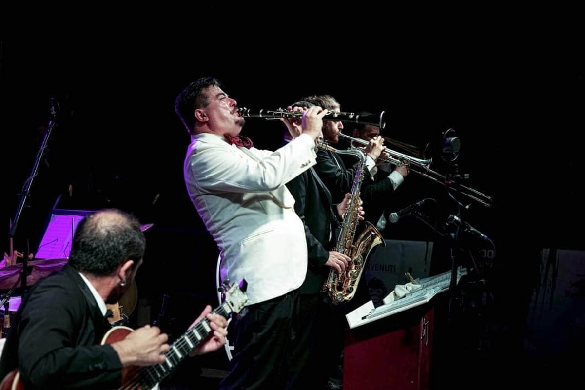 Il clarinettista Emanuele Urso in concerto a Bari per una serata a tutto swing - Bari