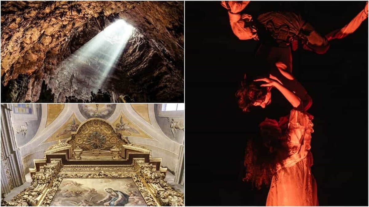 Immagine del post 1966 - Bari Puglia Sotterranea, sei weekend alla scoperta di Castellana e delle sue grotte con visite, degustazioni e spettacoli - Bari
