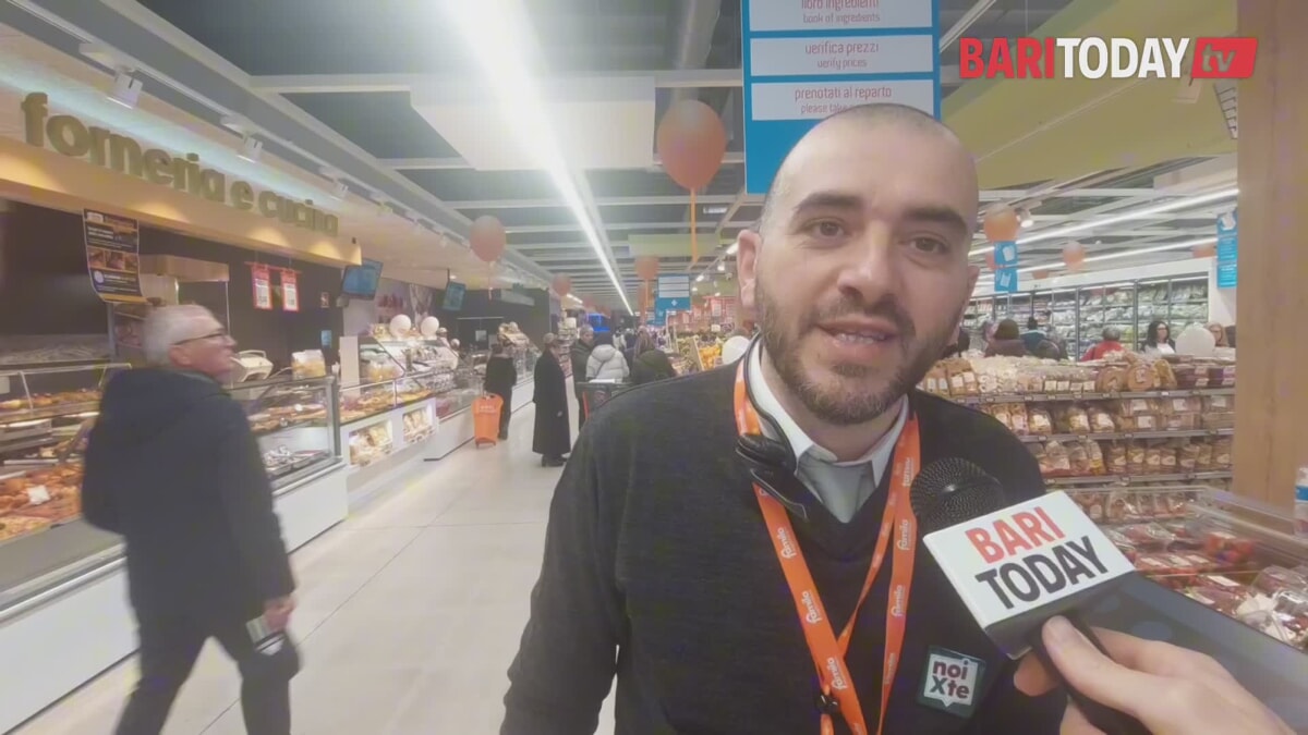 Immagine del post 1951 - Bari Nel BariMax Village apre un Famila Superstore: "Investimento da 4 milioni di euro, 30 assunti" - Bari