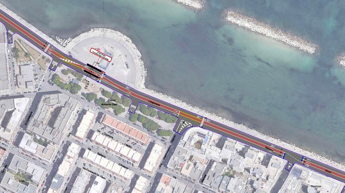 Immagine del post 1986 - Bari Bari e il nuovo sistema bus rapido Brt: dalla Regione un finanziamento per l'acquisto dei mezzi - Bari