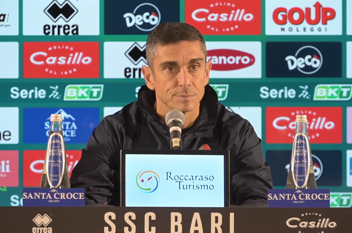 Bari-Salernitana, Longo avverte, "Sarà più dura del Sassuolo. Falletti e Pereiro stanno meglio" - Bari
