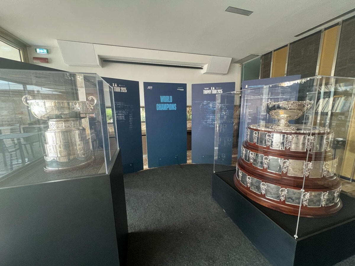 Immagine del post 5818 - Bari Le coppe Davis e Billie Jean King cup in mostra a Bari: "Occasione imperdibile per celebrare i successi italiani" - Bari