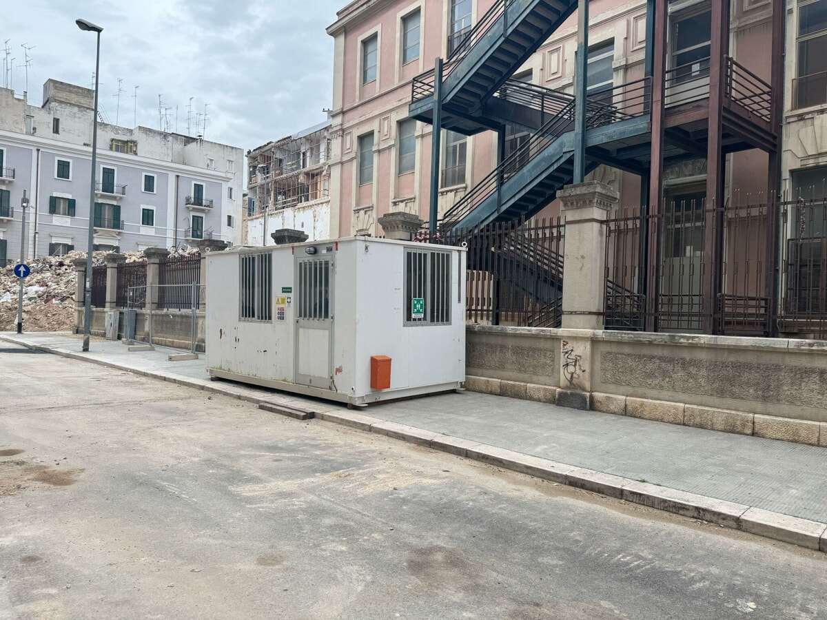 Immagine del post 5837 - Bari Palazzina crollata in via De Amicis, al via il cantiere per la rimozione delle macerie - Bari