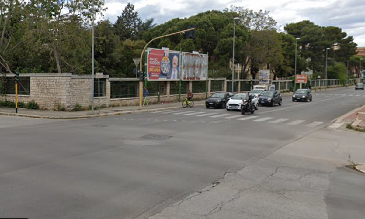 Si rompe condotta idrica: disagi al traffico tra via Amendola e via Omodeo - Bari