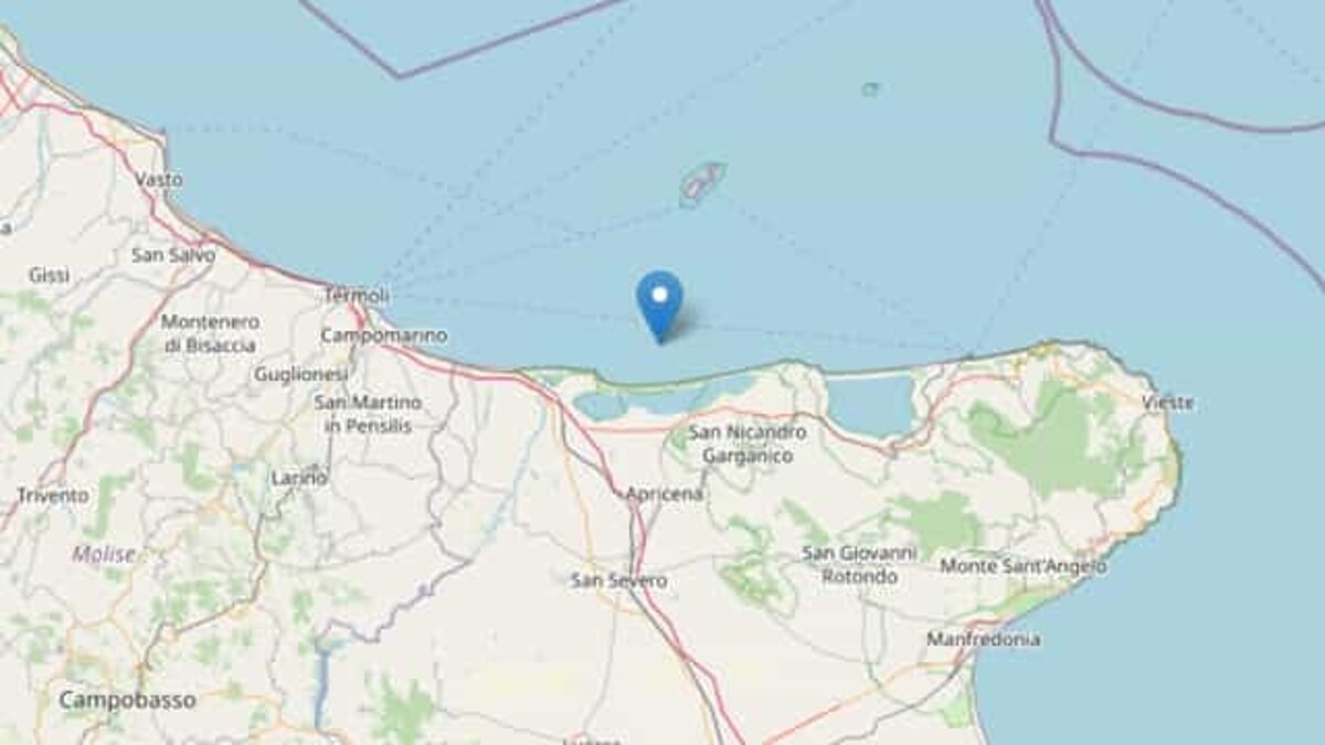 Immagine del post 3917 - Bari Terremoto in Puglia, l'Ordine dei Geologi regionale: "Evento non collegato a Campi Flegrei" - Bari