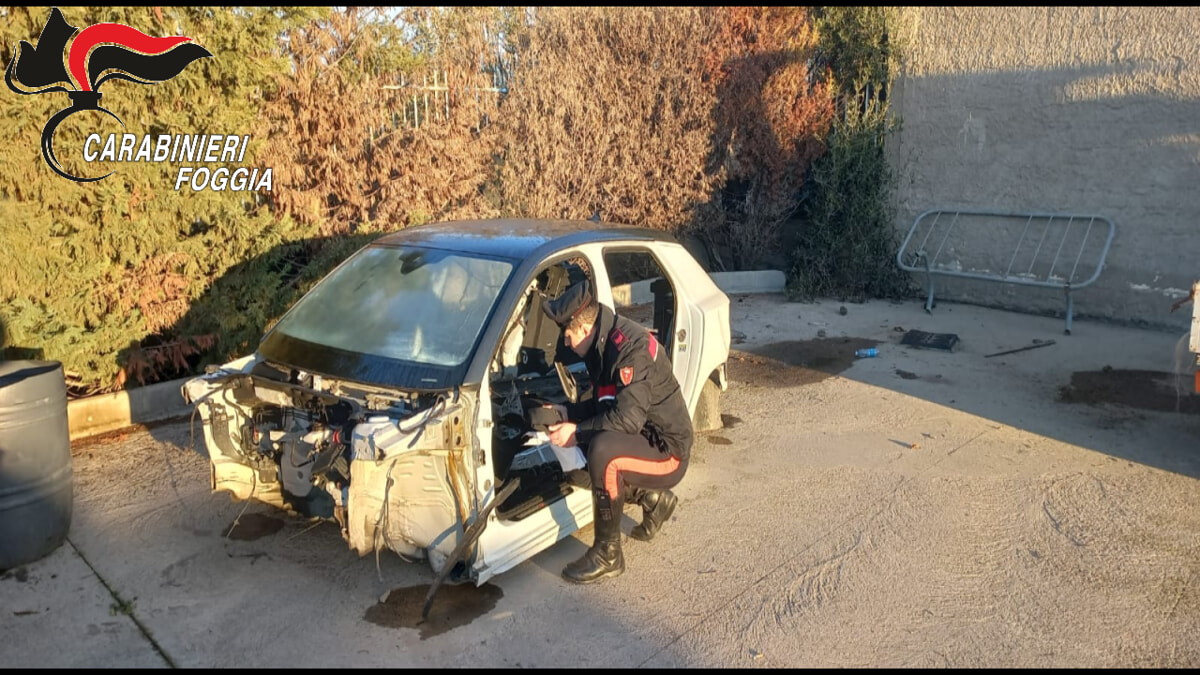 Immagine del post 3914 - Bari Auto rubata e 'cannibalizzata', la denuncia di un barese trapiantato in Romagna: "Mi vergogno della mia terra" - Bari