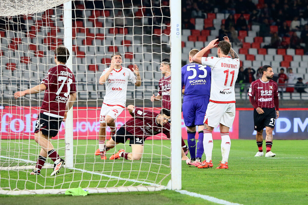 Bari-Salernitana 0-0: ancora un pareggio per i biancorossi - Bari