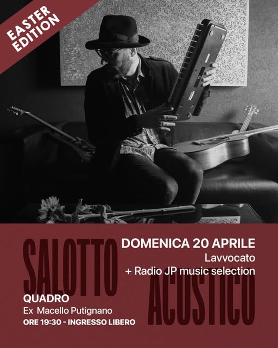 Immagine del post 5881 - Bari Salotto acustico - Pasqua edition - Lavvocato in concerto - Bari