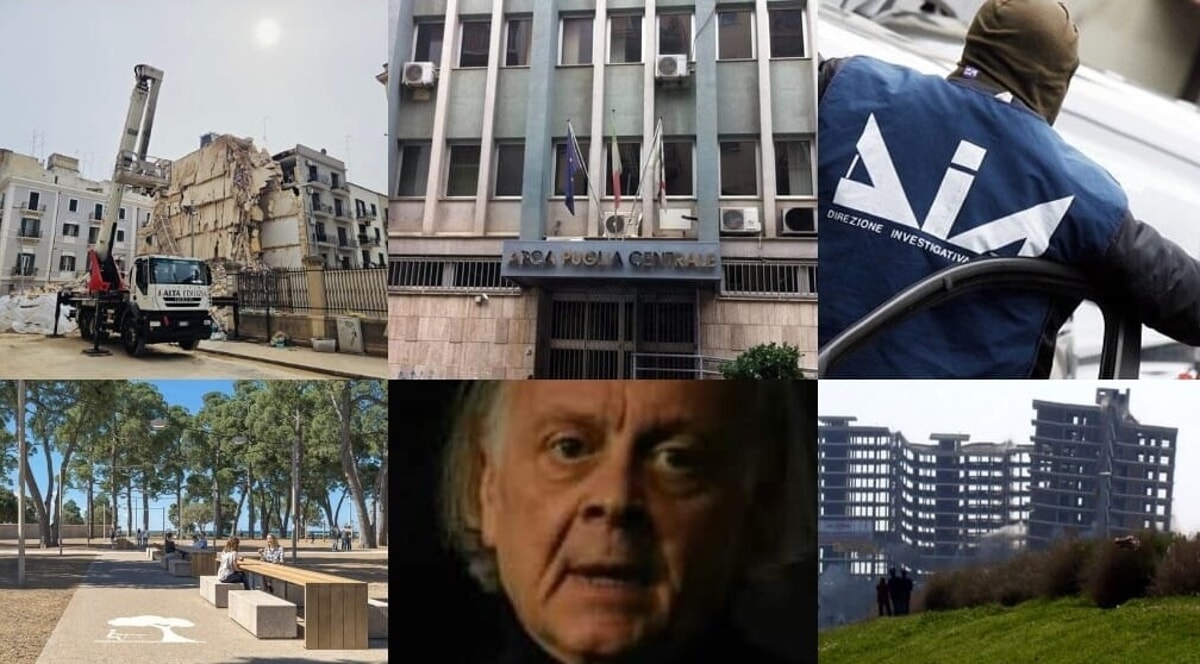 La demolizione in via De Amicis, la casa popolare occupata e sgomberata, i passi in avanti verso il parco Costa Sud - Bari