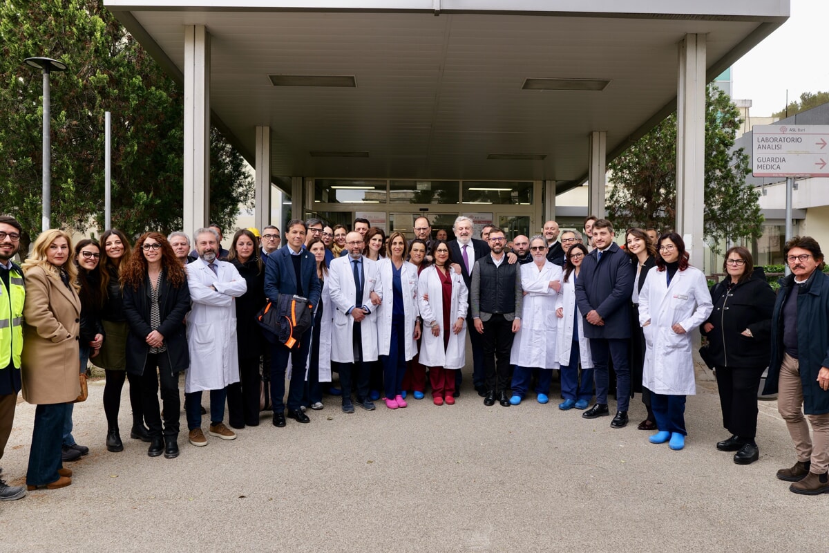 Immagine del post 6003 - Bari Potenziati i servizi del presidio sanitario di Terlizzi: "Investimenti per più di 2 milioni di euro" - Bari