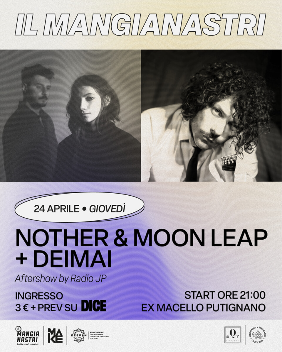Immagine del post 5992 - Bari Il mangianastri: Nother & Moon leap e Deimai in concerto - Bari