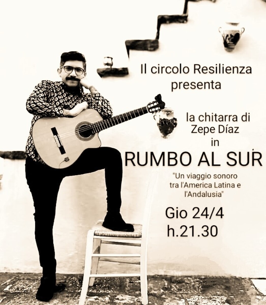 Immagine del post 5998 - Bari Rumbo al sur - la chitarra di Zepe Díaz - Bari