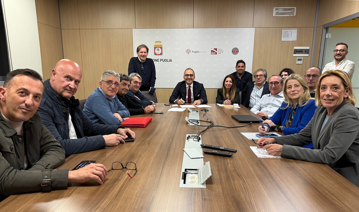 Immagine del post 5988 - Bari Più facile la mobilità intra-regionale del personale Sanità: firmato l'accordo con la Regione Puglia - Bari