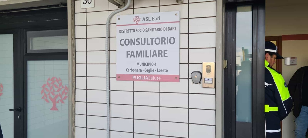 Immagine del post 2144 - Bari Riapre dopo 5 anni il consultorio familiare di Carbonara: "Servizi gratuiti per la salute, percorsi nascita e screening" - Bari