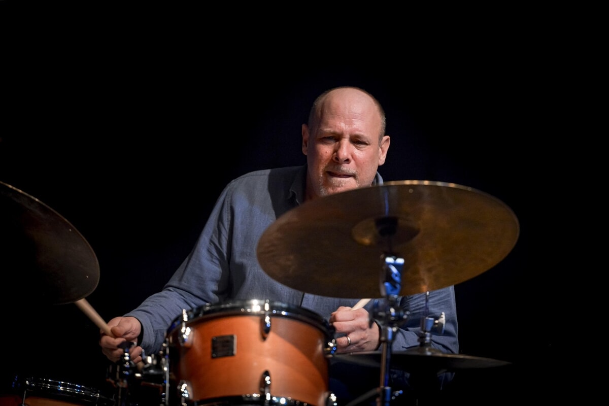 Immagine del post 2154 - Bari Nel gioco del jazz, il batterista Jeff Ballard col Savino Trio - Bari