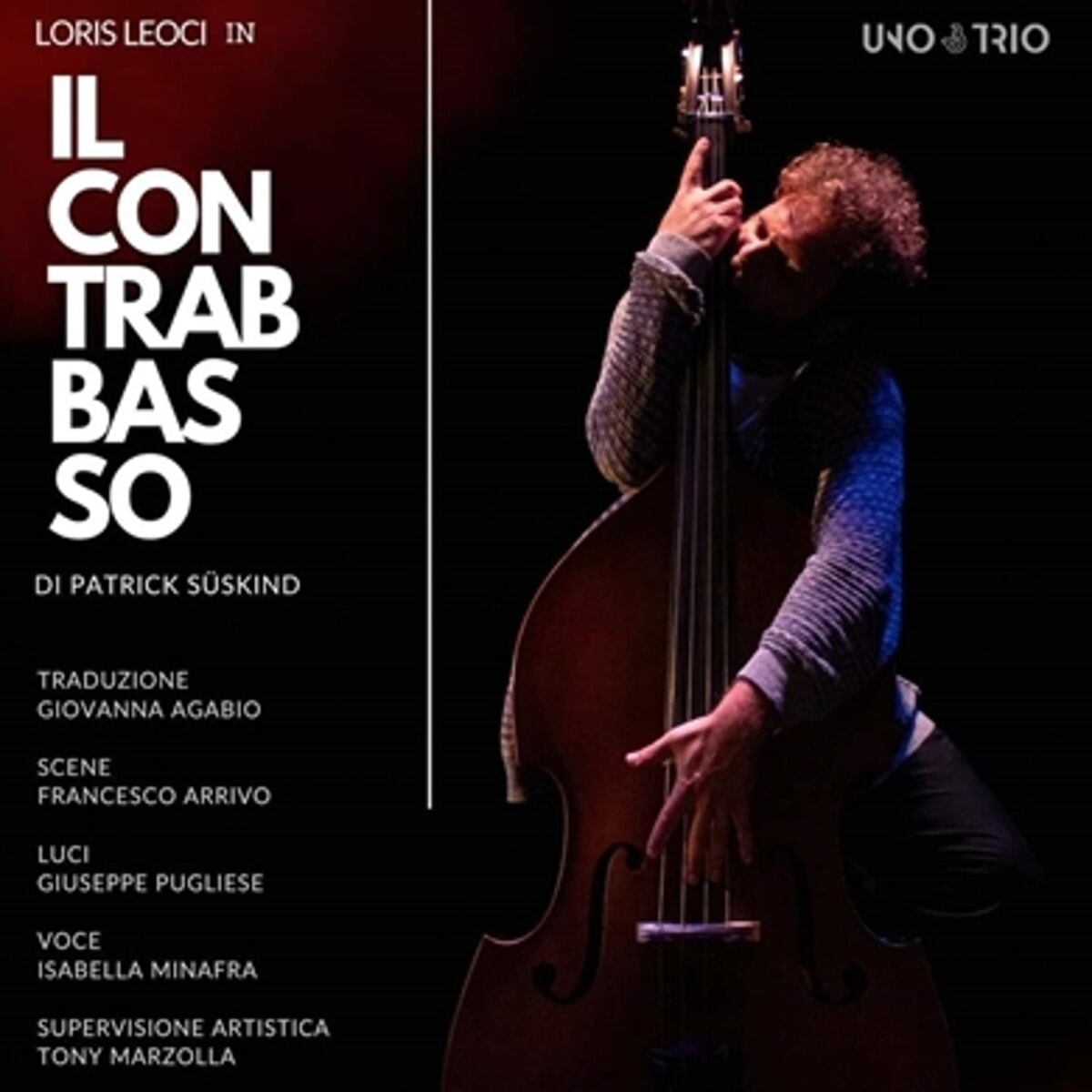 'Il contrabbasso' in scena all'Abeliano - Bari