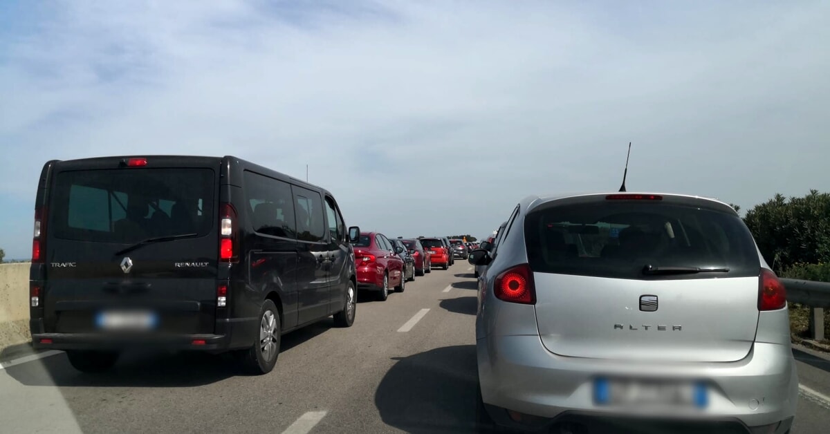 Incidente sulla statale 16 a Bari: code e rallentamenti in direzione sud - Bari