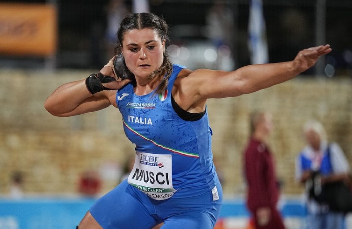 Immagine del post 4017 - Bari L'atleta pugliese Anna Musci brilla in Coppa Europa Lanci: nuovo record personale nel getto del peso U23 - Bari