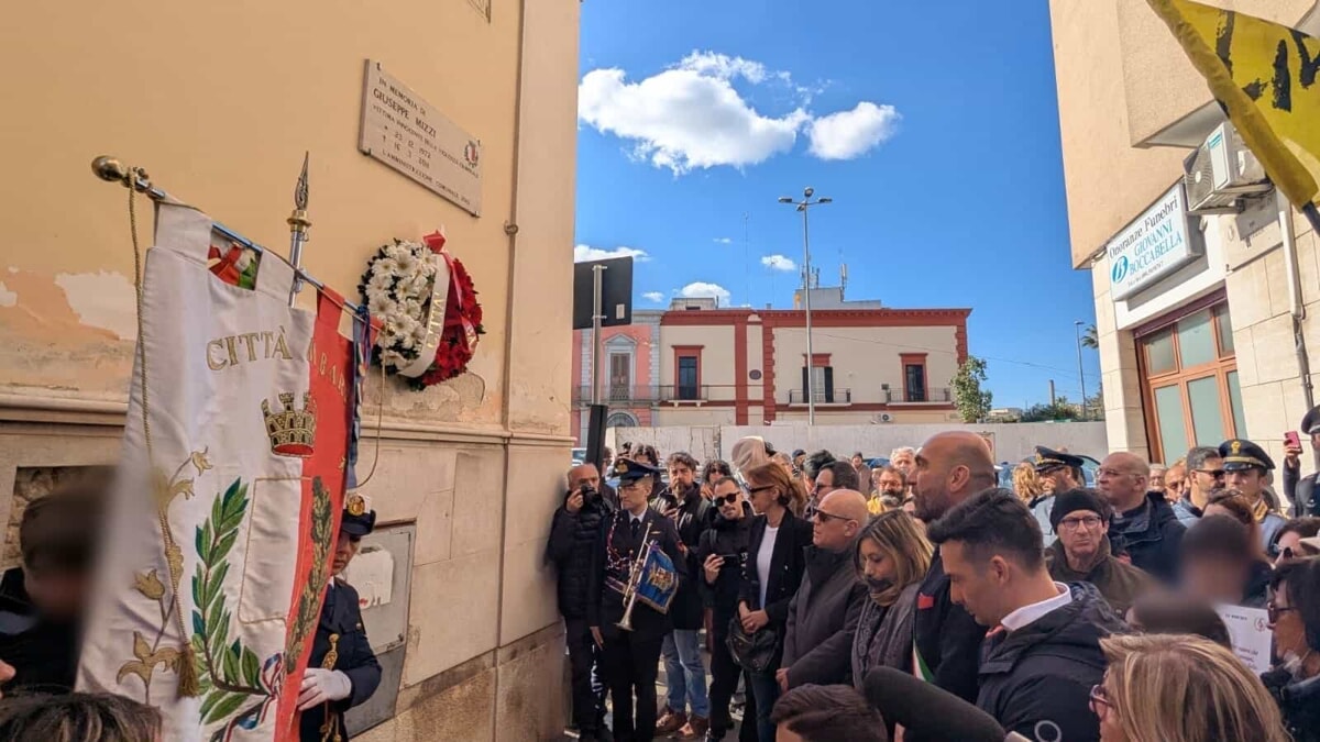 Immagine del post 4030 - Bari Bari ricorda Giuseppe Mizzi, vittima innocente di mafia: a Carbonara la cerimonia a 14 anni dall'omicidio - Bari
