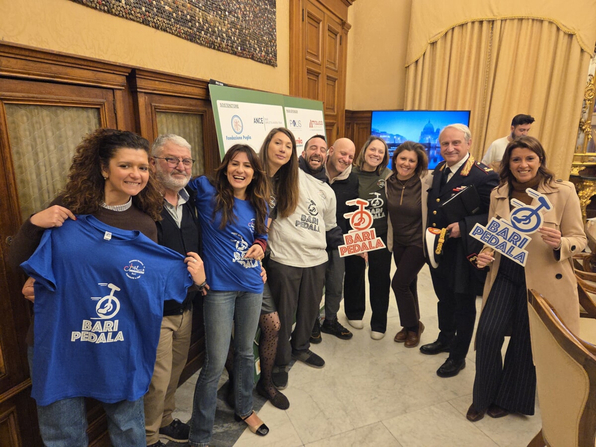 Immagine del post 4044 - Bari Torna 'Bari Pedala', festa della mobilità sostenibile: "Manifestazione inclusiva" - Bari