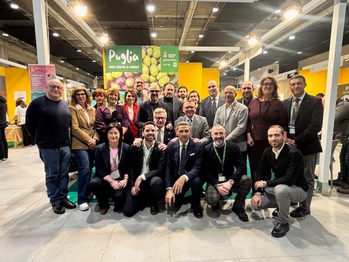 Immagine del post 4010 - Bari 'Olio Capitale', Puglia protagonista a Trieste: in fiera i produttori olivicoli del Barese - Bari