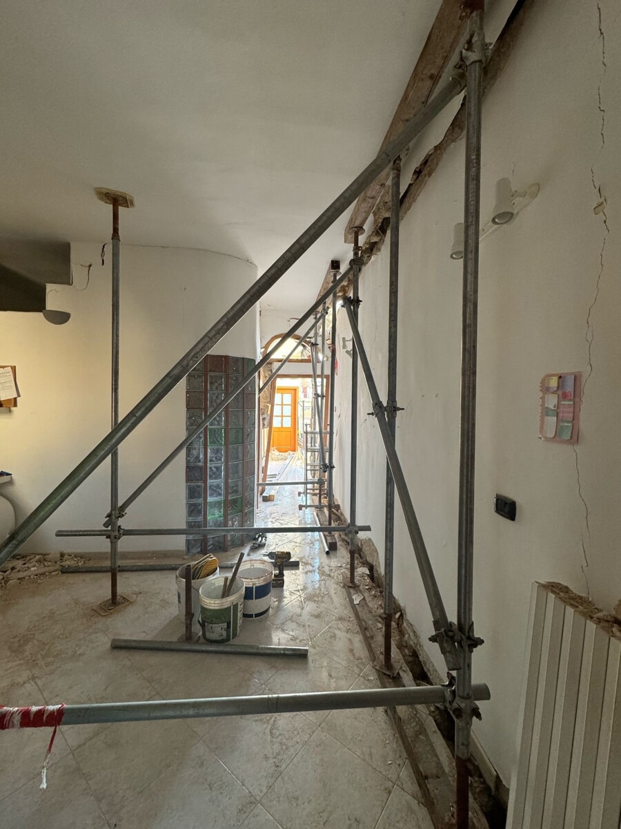 Immagine del post 4408 - Bari Palazzina crollata, sopralluoghi per messa in sicurezza dello stabile in via Pinto 16 - Bari