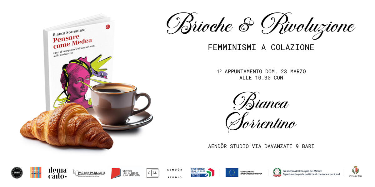 Immagine del post 4020 - Bari A Bari il primo appuntamento di Brioche e rivoluzione – Femminismi a colazione - Bari