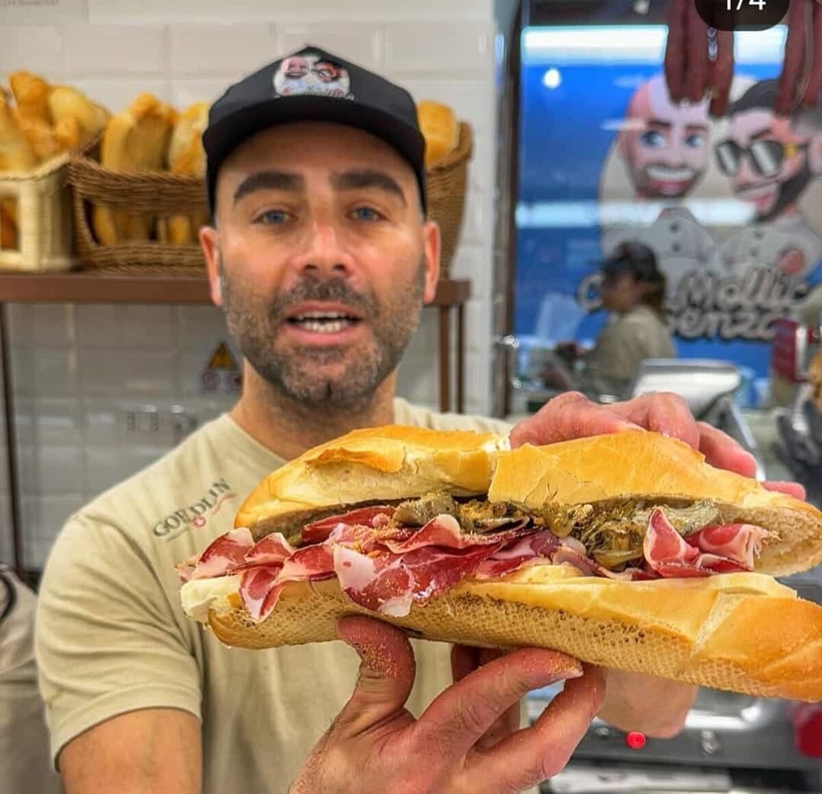 "Con Mollica o Senza" approda a Bari: i panini che hanno conquistato i social arrivano in città - Bari