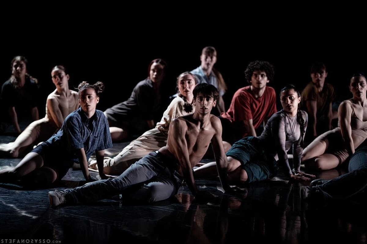 La danza con "Through Her Eyes - Three Female Voices" a Putignano - Bari