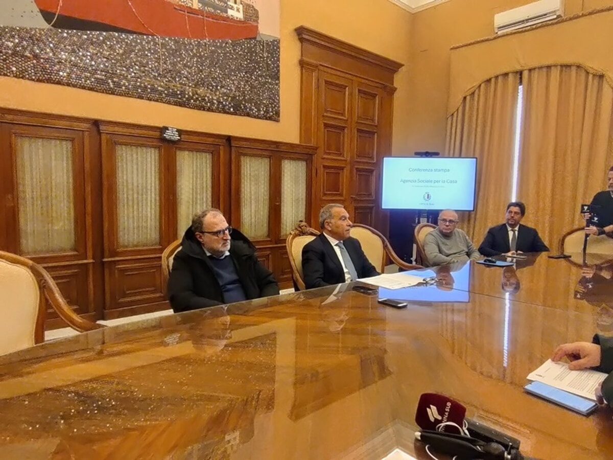 Un supporto alla ricerca di alloggi per le famiglie in difficoltà: presentata l'Agenzia Sociale per la Casa di Bari - Bari