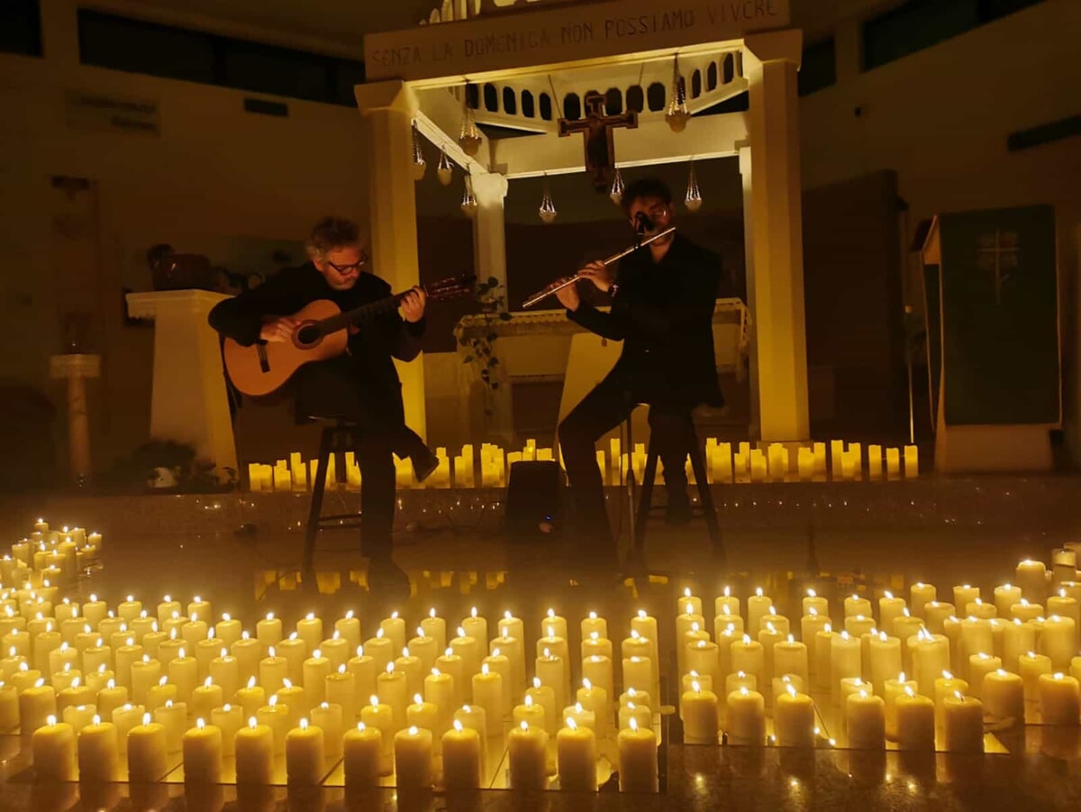 Immagine del post 2259 - Bari 'M'illumino di meno' all'ospedale San Paolo di Bari: concerto a lume di candela per promuovere stili di vita sostenibili - Bari
