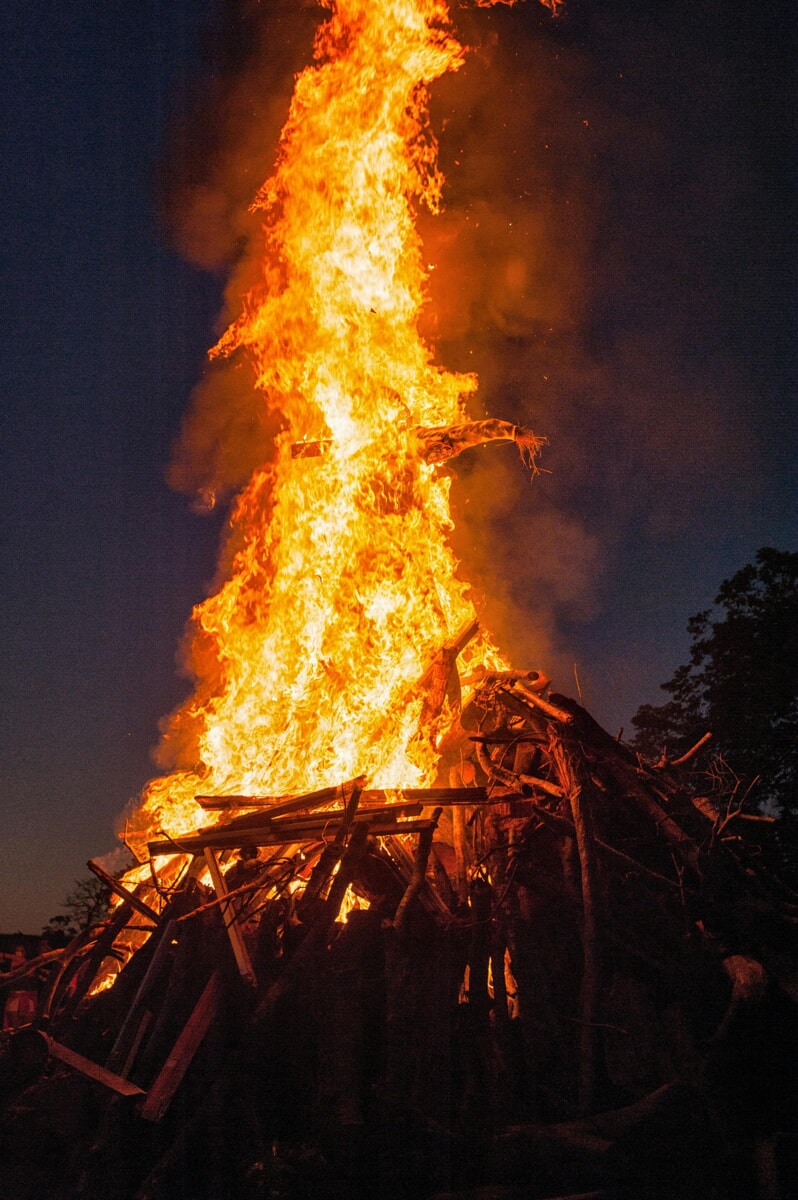 Immagine del post 4112 - Bari Fuoco, spettacoli e cibi tradizionali a Valenzano con la seconda edizione del falò di San Giuseppe - Bari
