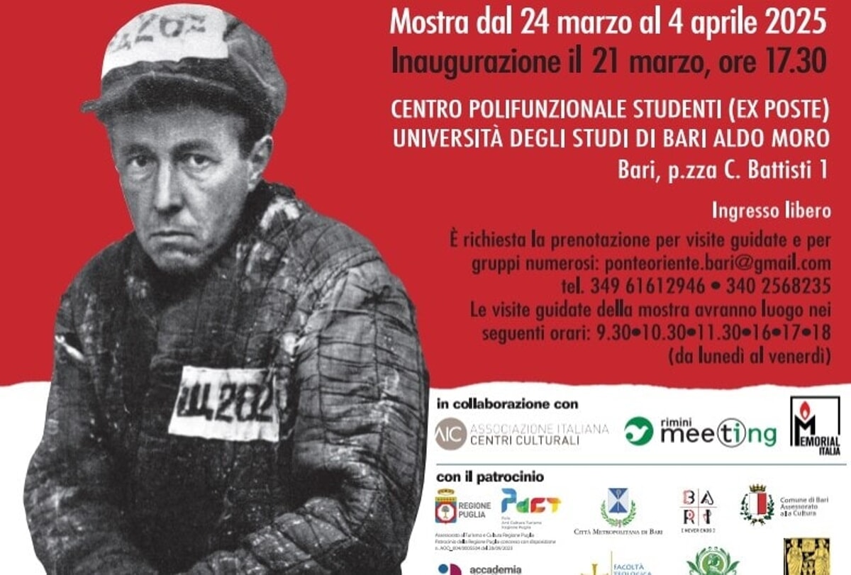 Immagine del post 4118 - Bari Mostra "Vivere senza menzogna- Aleksandr Isaevič Solženicyn" - Bari