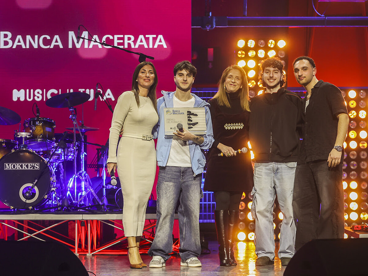 Audizioni Live di Musicultura, un cantautore di Bari vince il Premio del Pubblico Banca Macerata - Bari