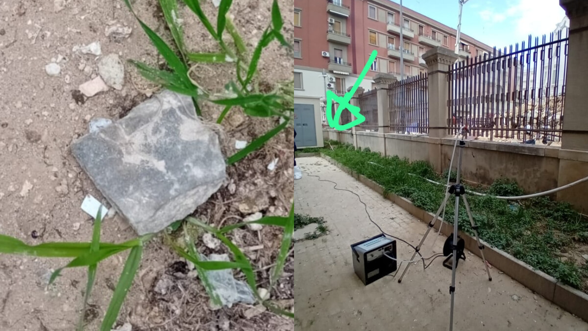 Immagine del post 4153 - Bari L'Arpa conferma: "Niente amianto nelle polveri" attorno all'area del crollo. Rinvenuta presenza in piccolo pezzo - Bari