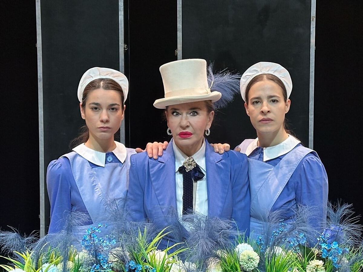 Lo spettacolo “Le Serve” di Veronica Cruciani con Eva Robin’s in scena a Gioia del Colle e Bitonto - Bari